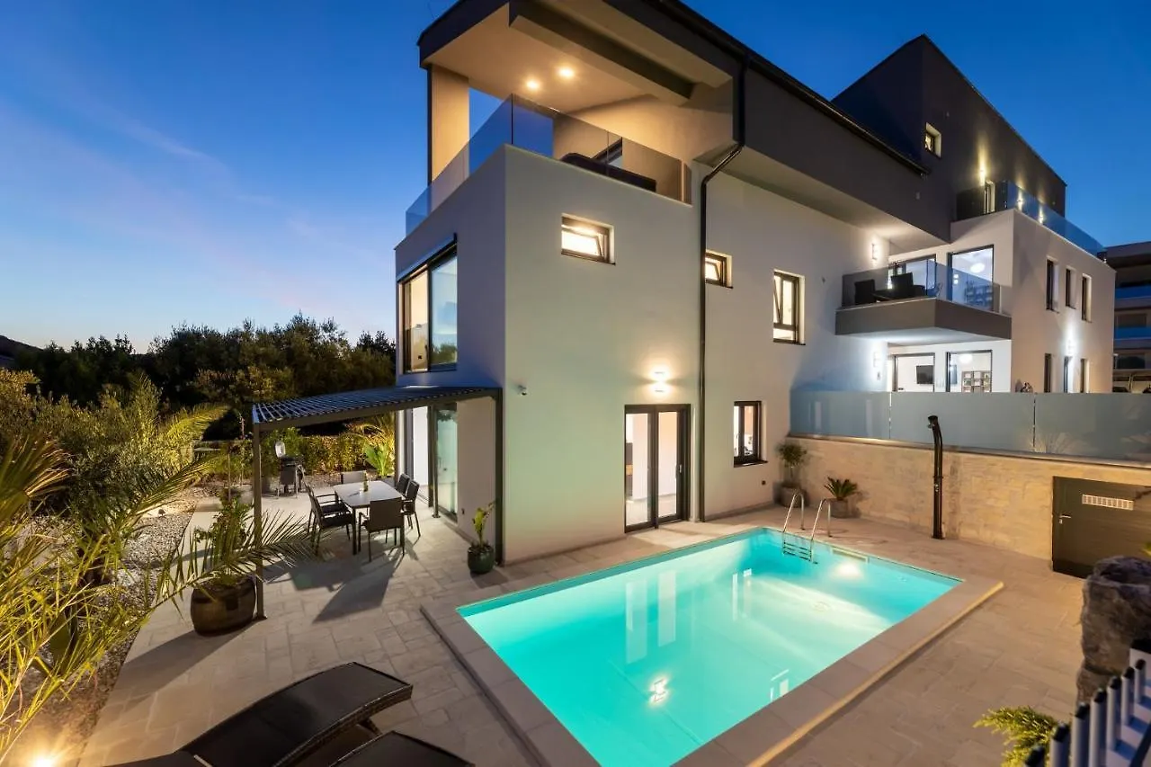 Luxury Villa Adria Apartments Krk Town Croatia