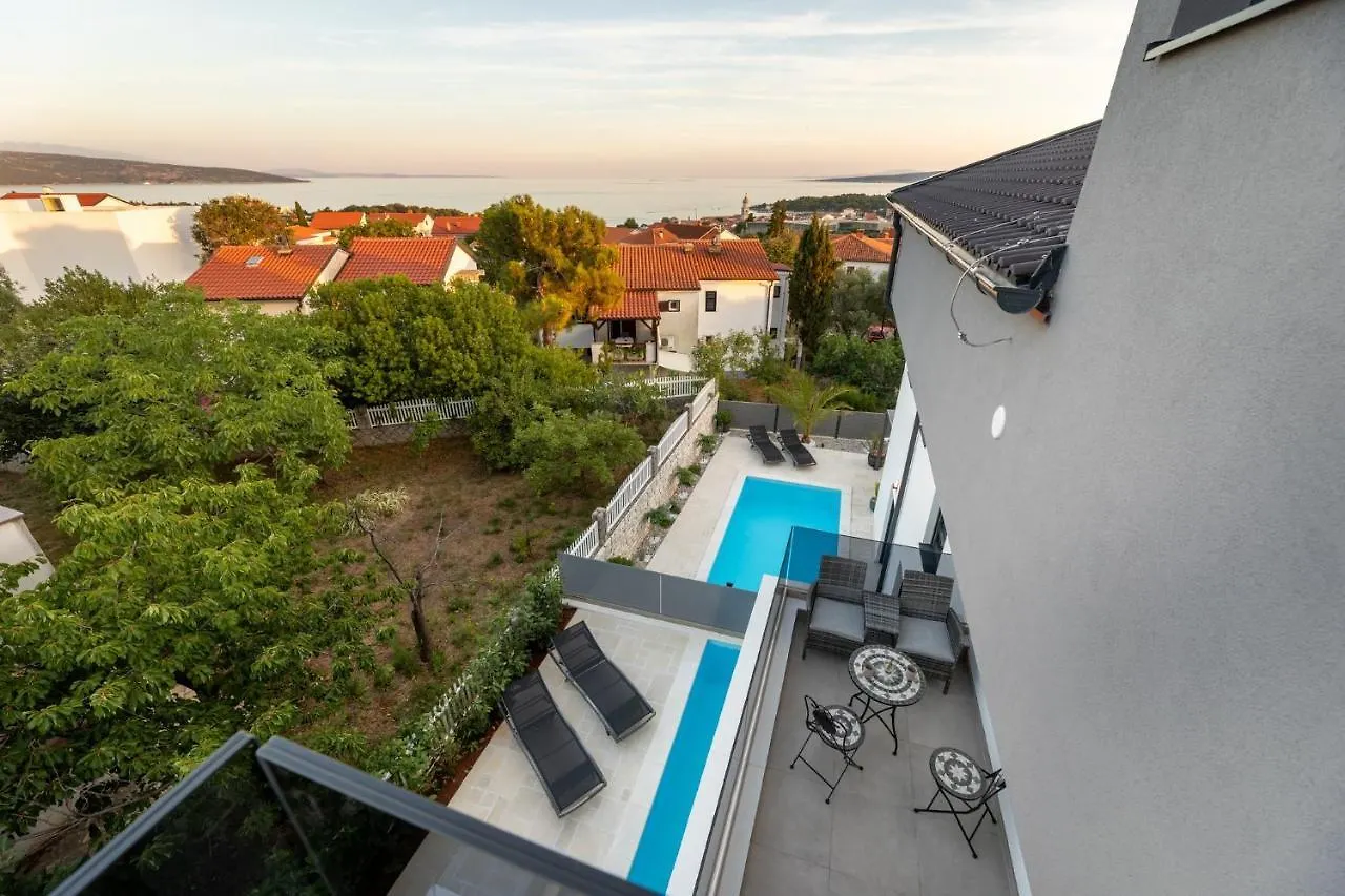 Luxury Villa Adria Apartments Krk Town Croatia