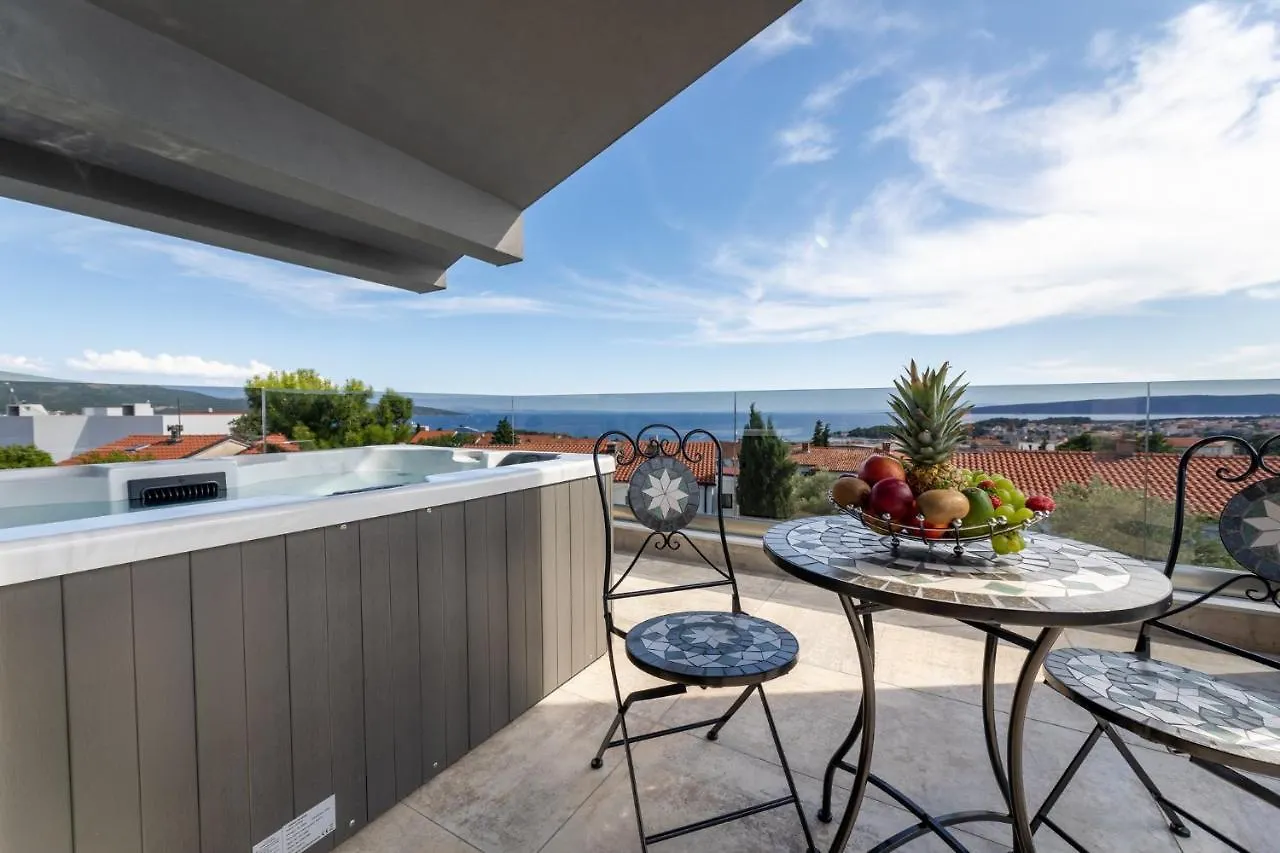 Luxury Villa Adria Apartments Krk Town
