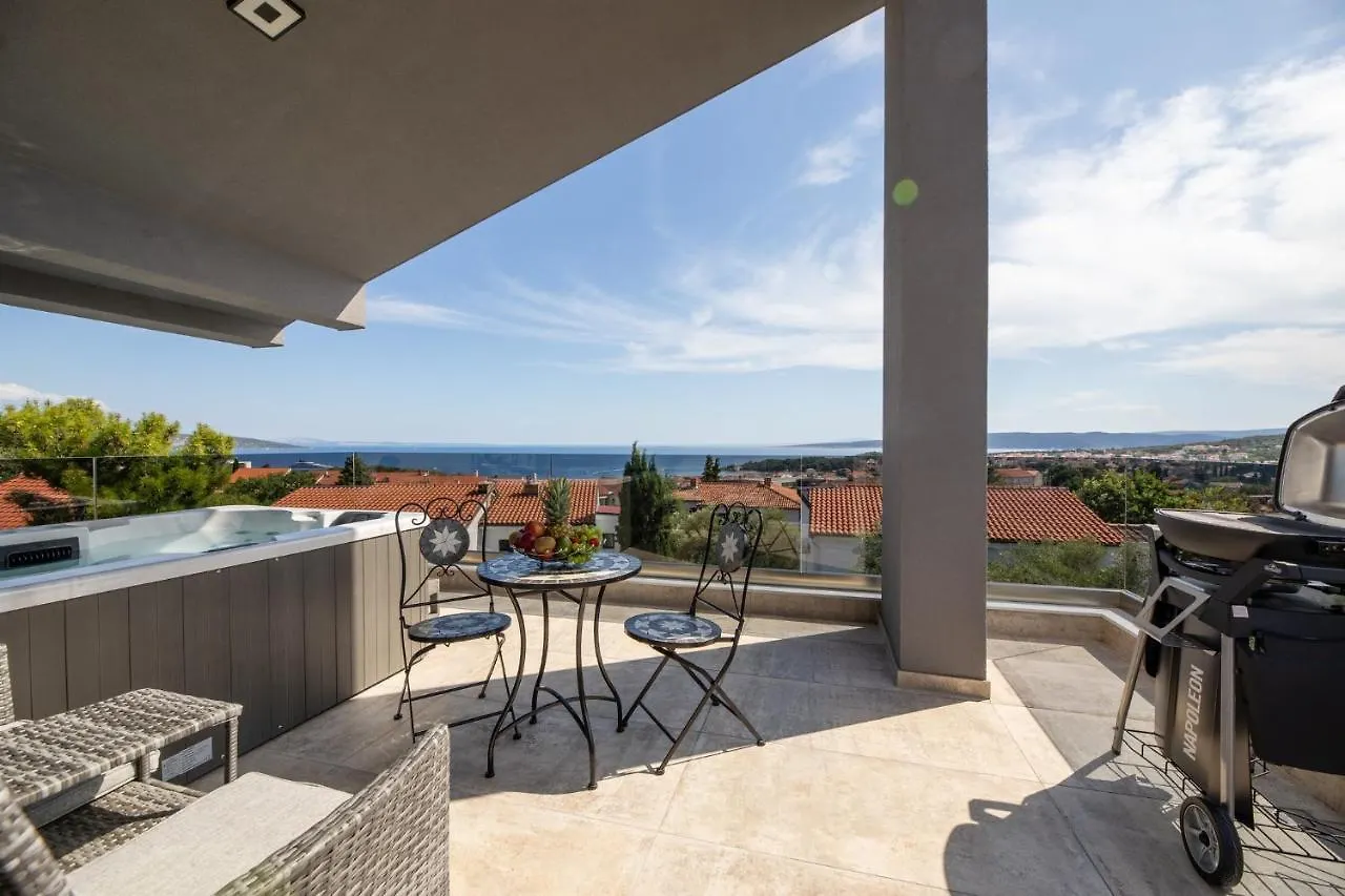 Luxury Villa Adria Apartments Krk Town 0*,  Croatia