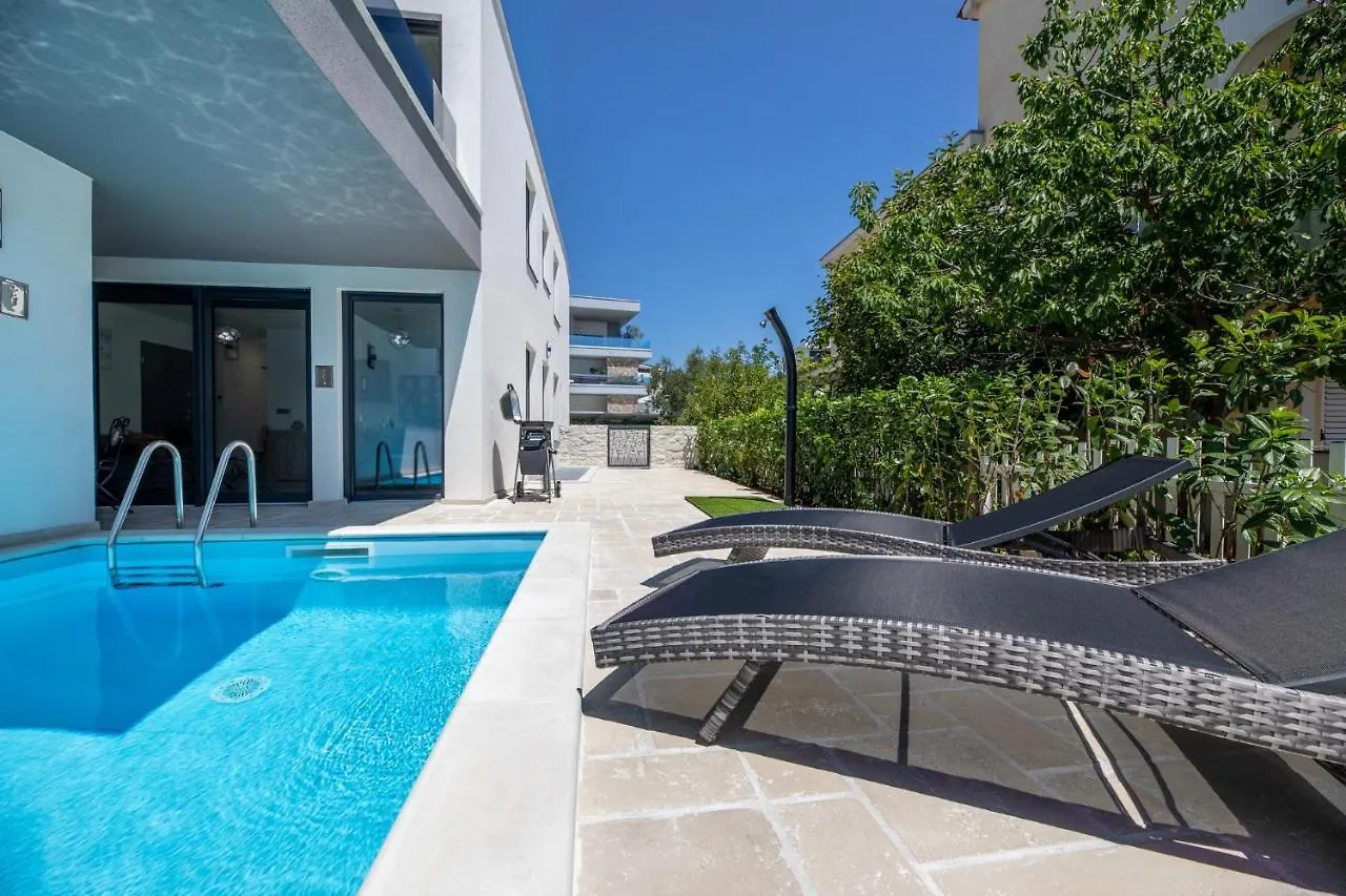 Luxury Villa Adria Apartments Krk Town