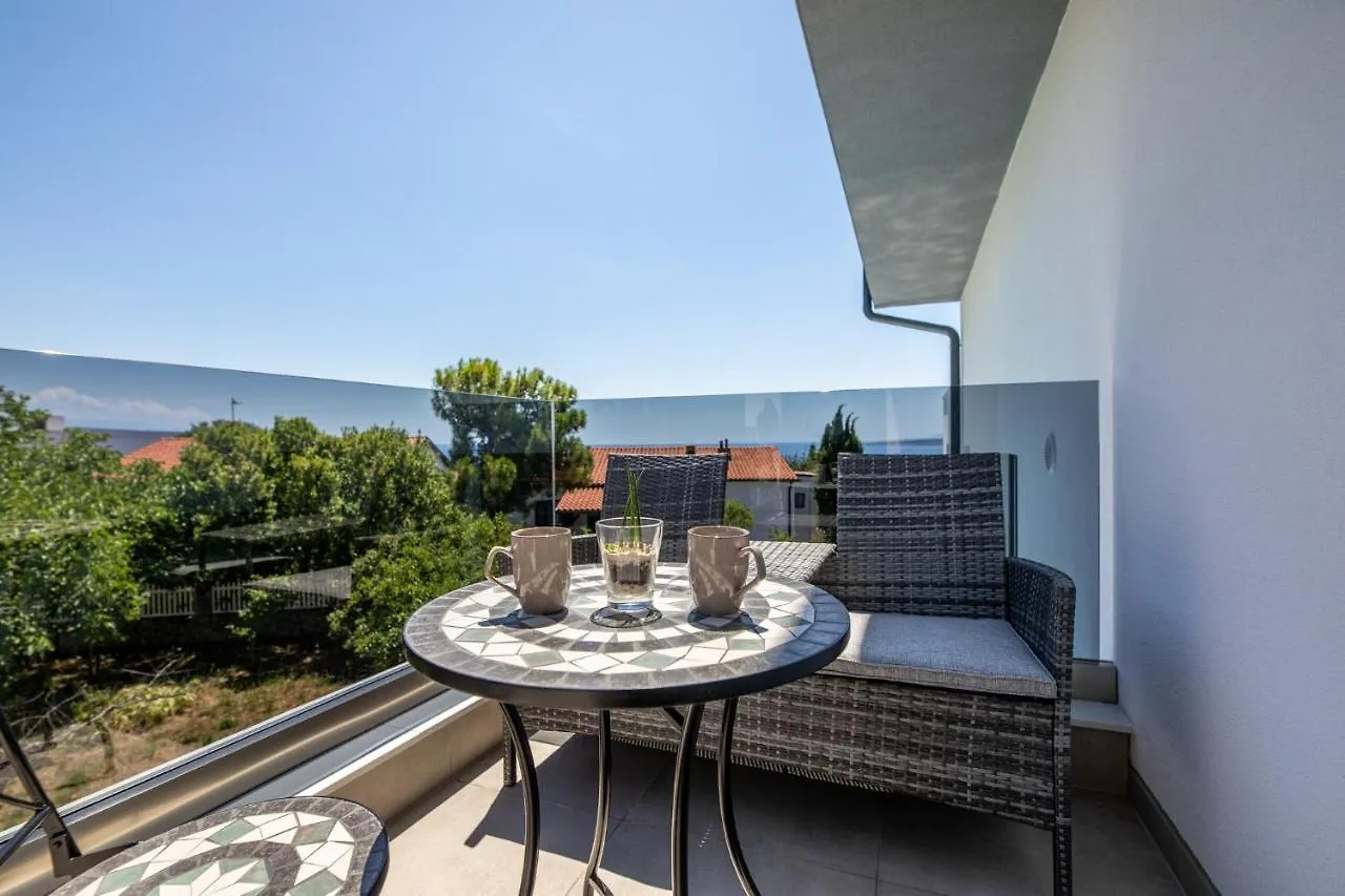 Luxury Villa Adria Apartments Krk Town Croatia