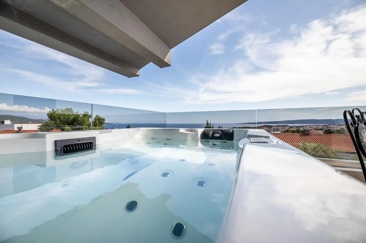 Luxury Villa Adria Apartments Krk Town 0*,