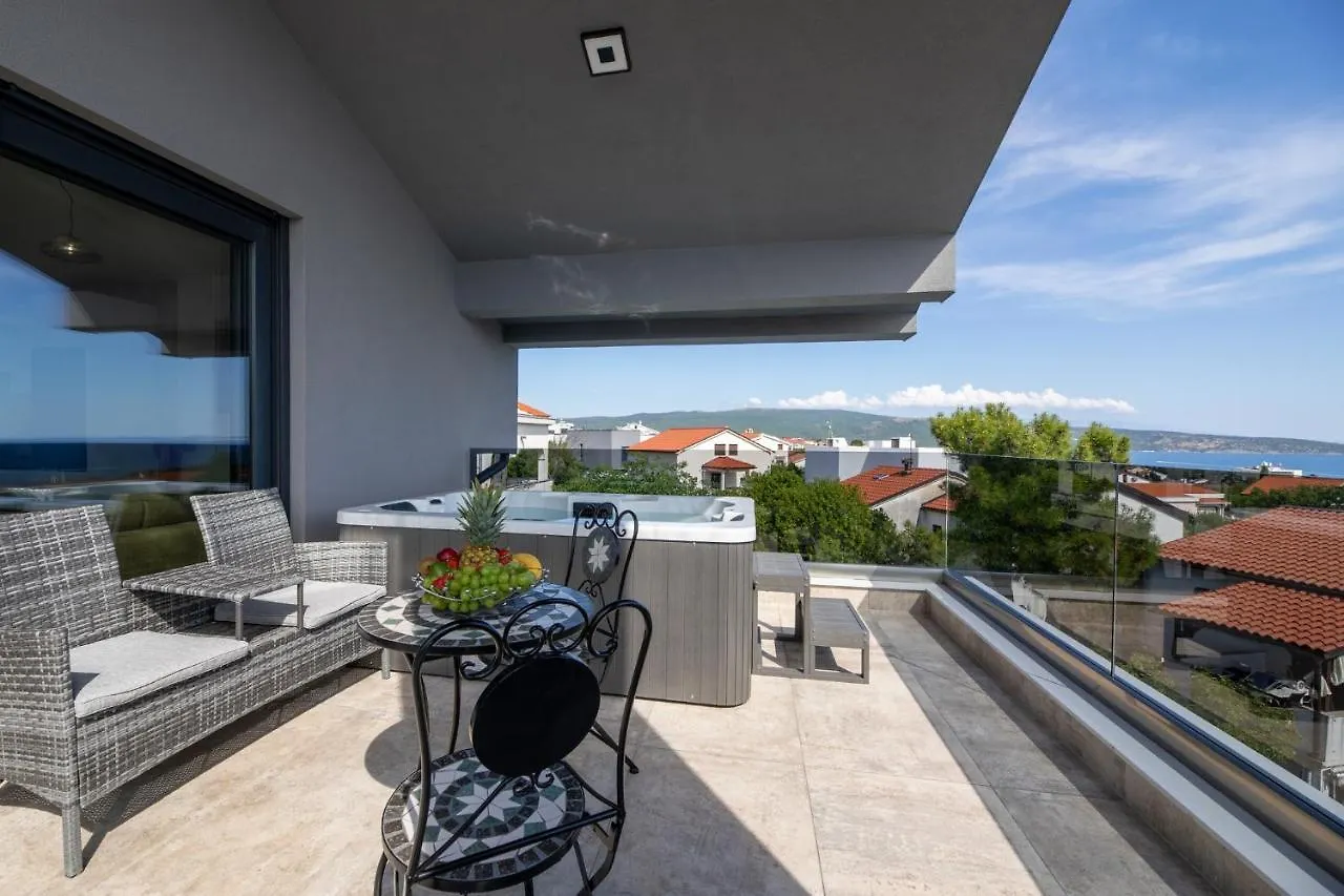 Luxury Villa Adria Apartments Krk Town
