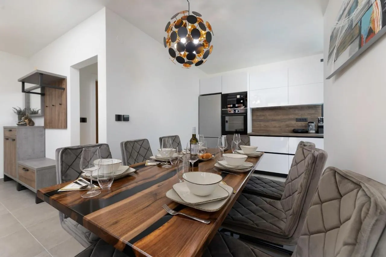 Luxury Villa Adria Apartments Krk Town Croatia