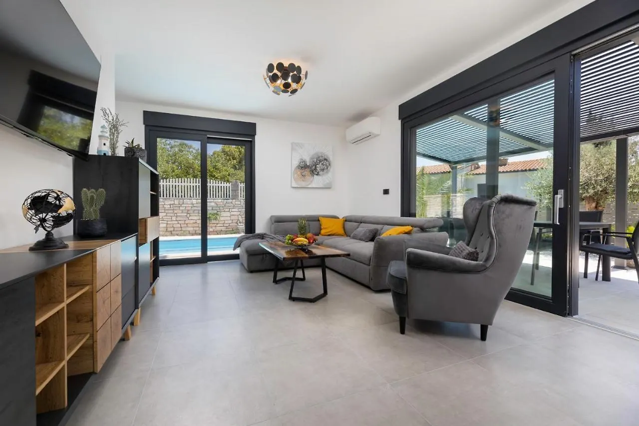 Luxury Villa Adria Apartments Krk Town 0*,