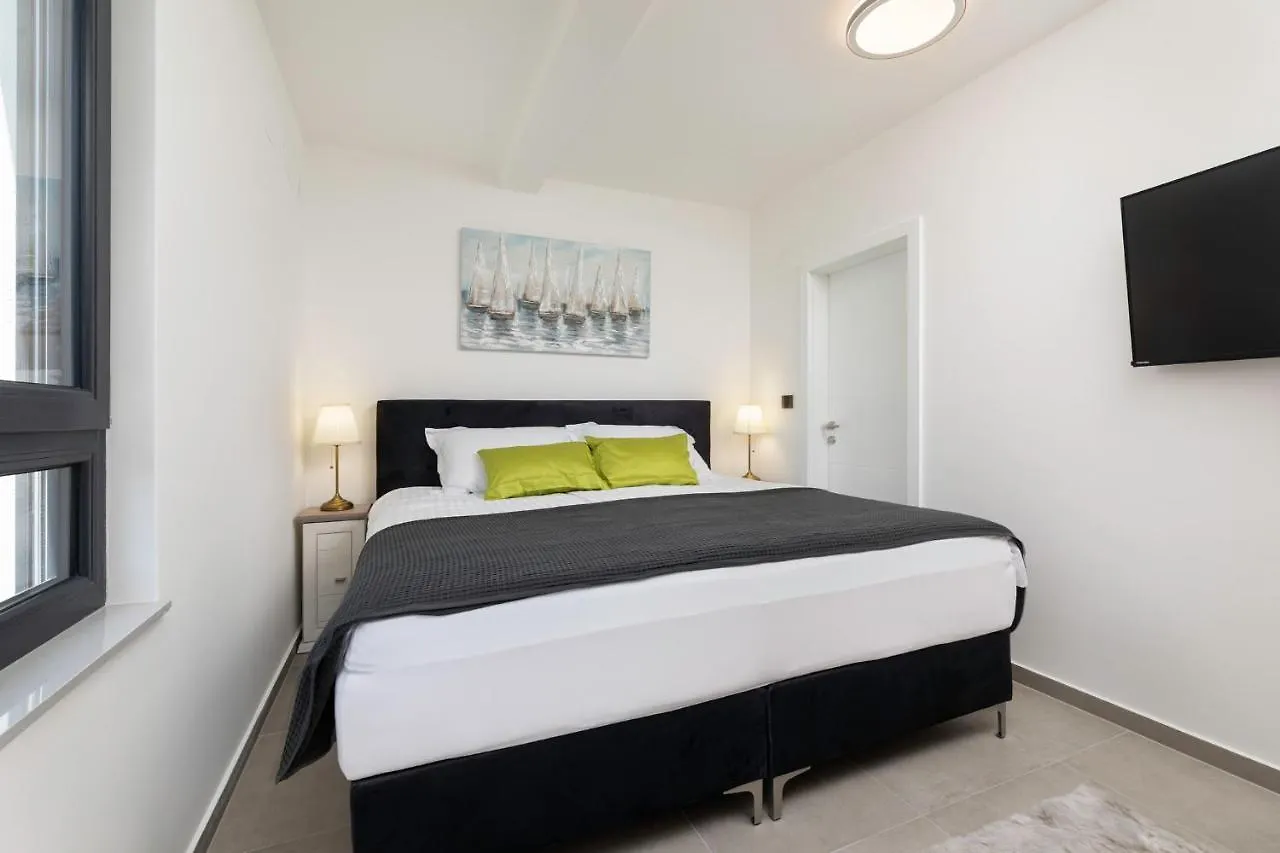 Luxury Villa Adria Apartments Krk Town Croatia