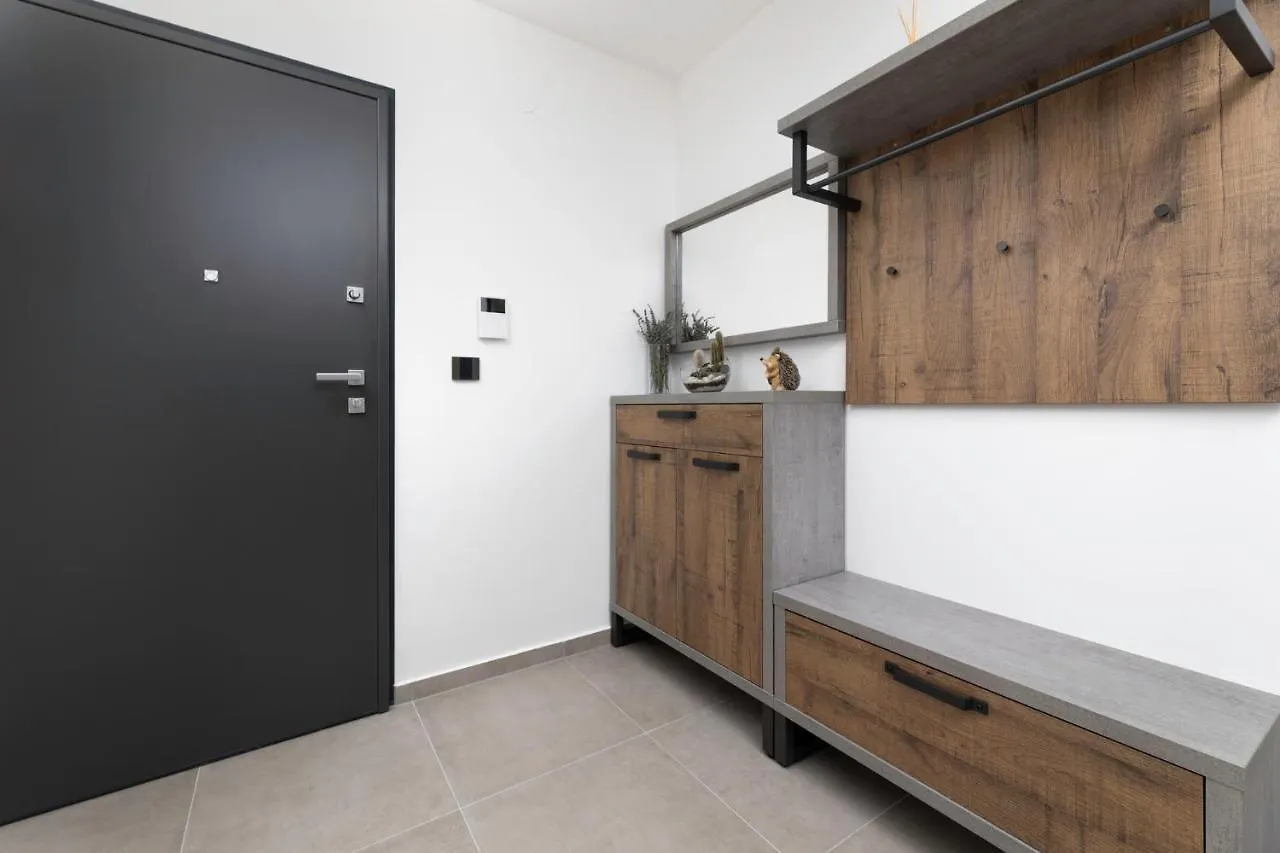 Luxury Villa Adria Apartments Krk Town Hırvatistan