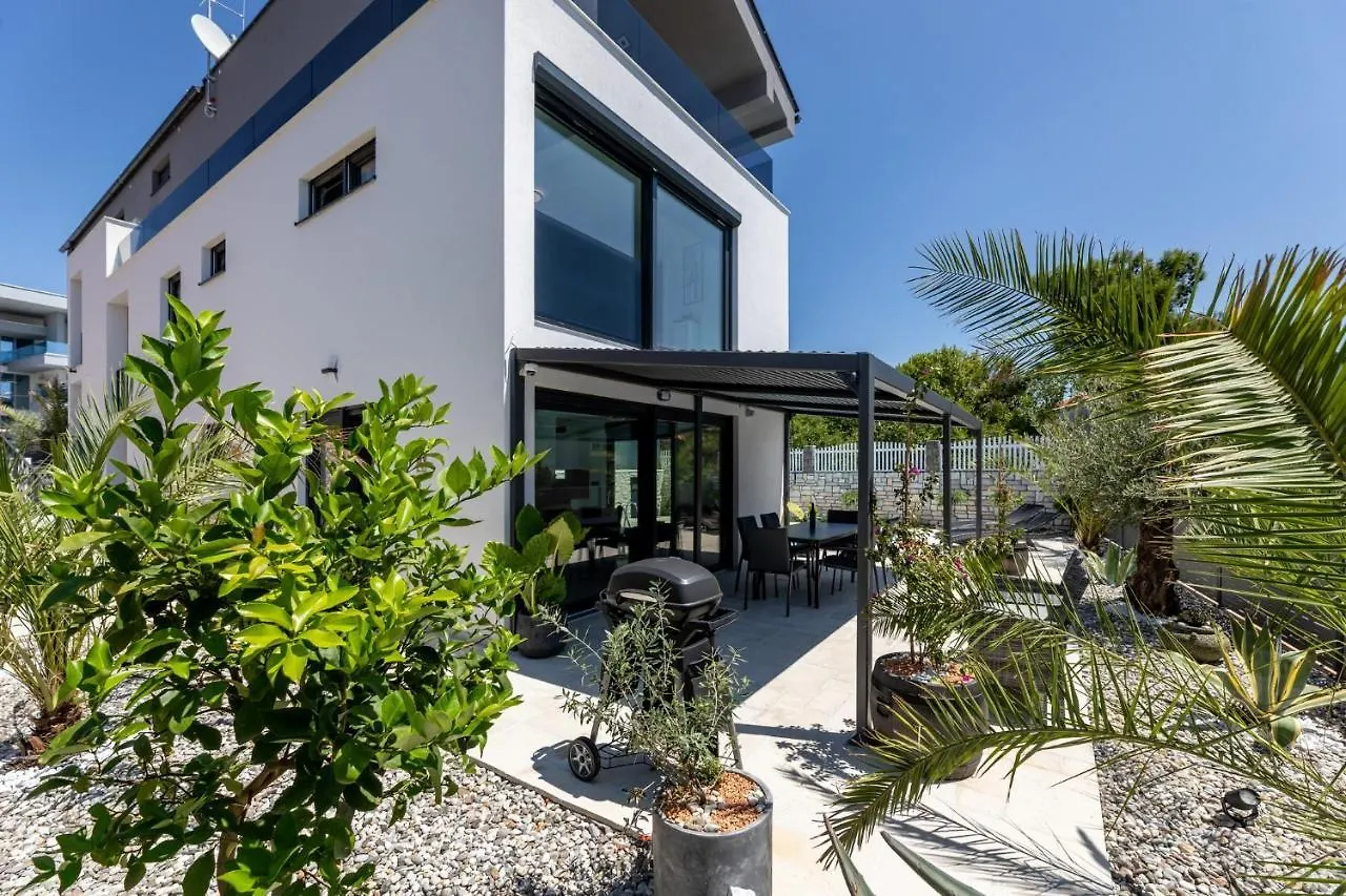 Luxury Villa Adria Apartments Krk Town Croatia