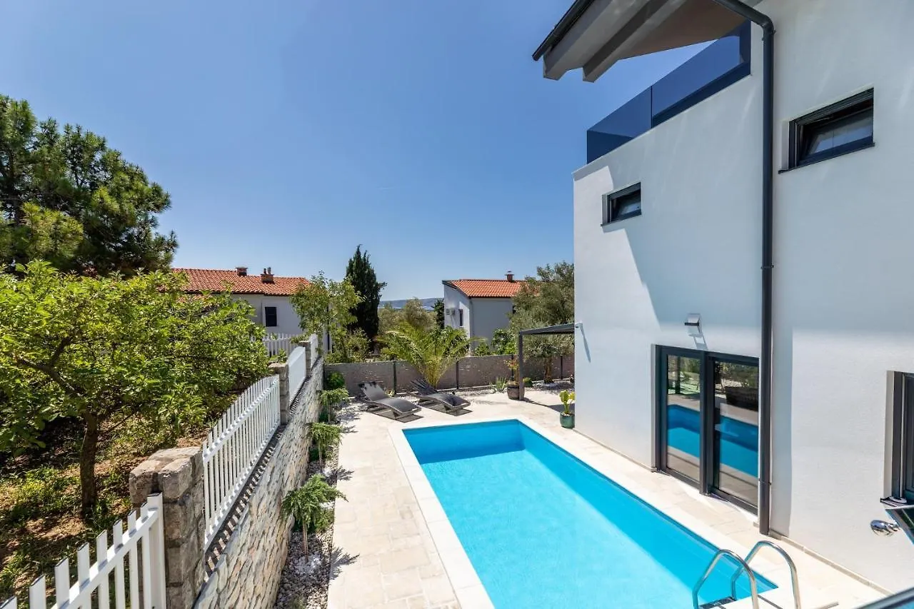 Luxury Villa Adria Apartments Krk Town 0*,  Croatia