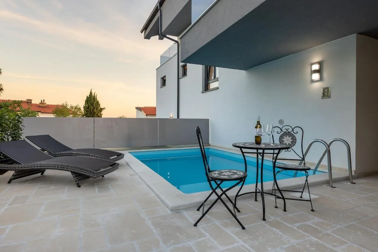 Luxury Villa Adria Apartments Krk Town Croatia