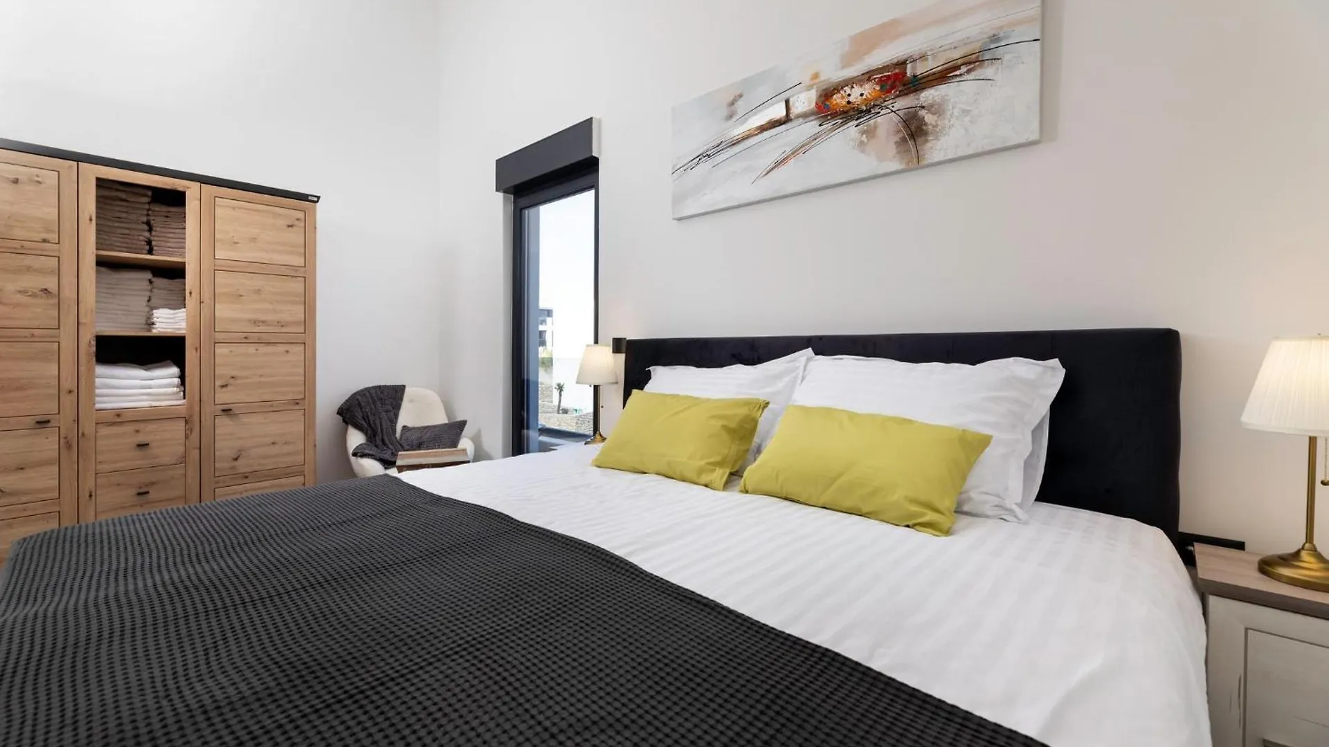 Luxury Villa Adria Apartments Krk Town Croatia