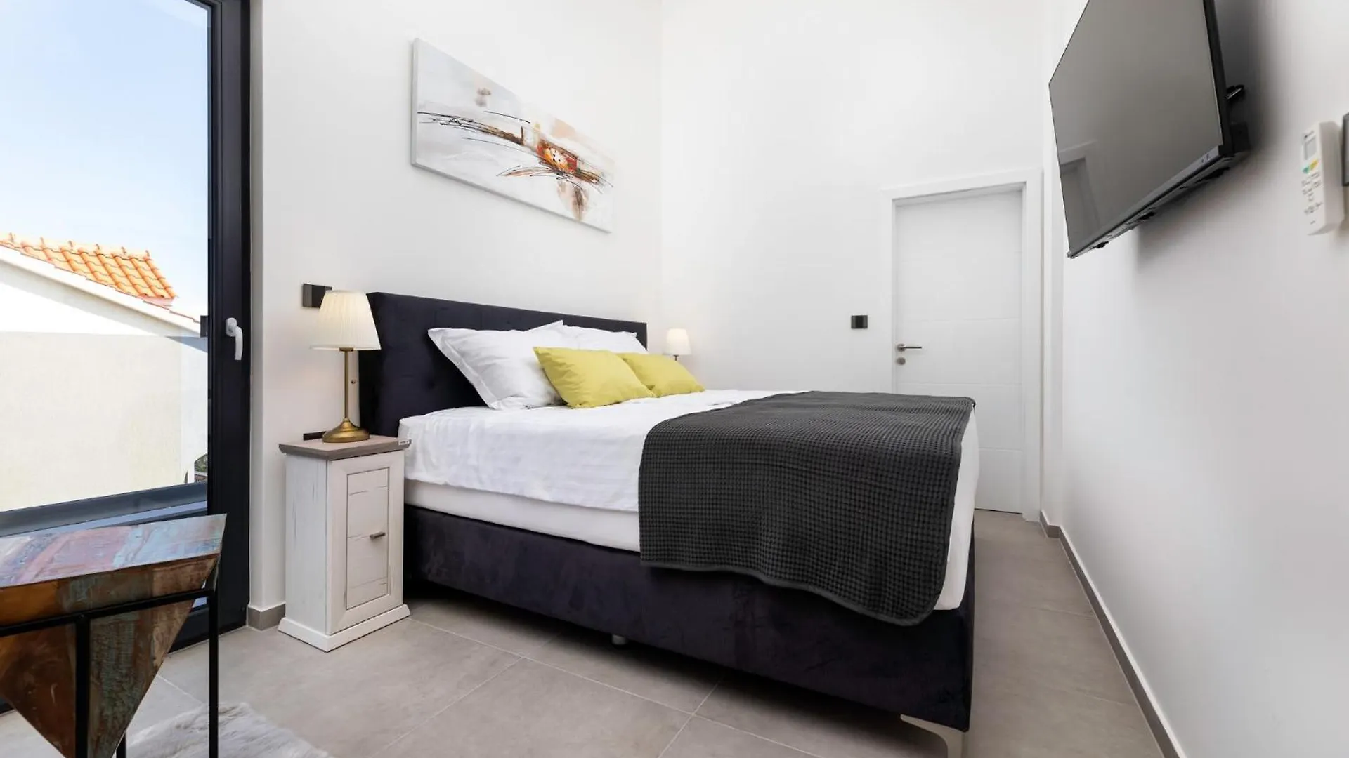 Luxury Villa Adria Apartments Krk Town Hırvatistan