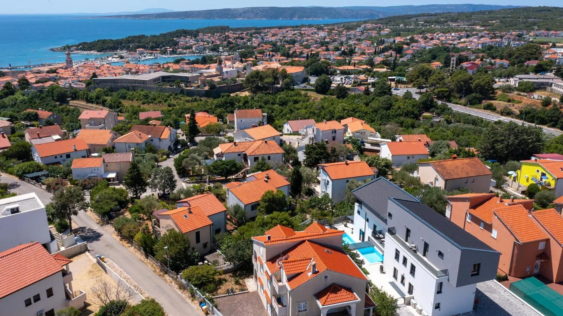 Luxury Villa Adria Apartments Krk Town