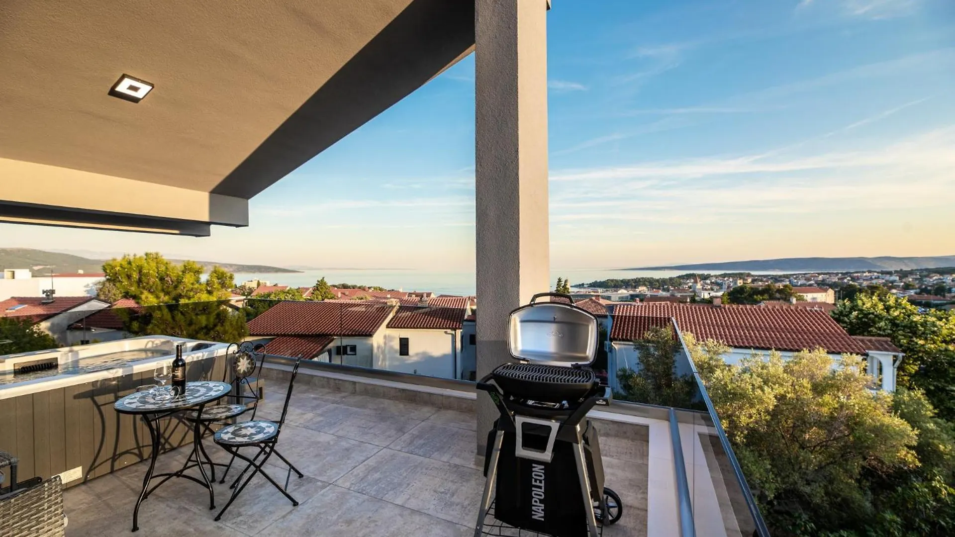 Luxury Villa Adria Apartments Krk Town Croatia