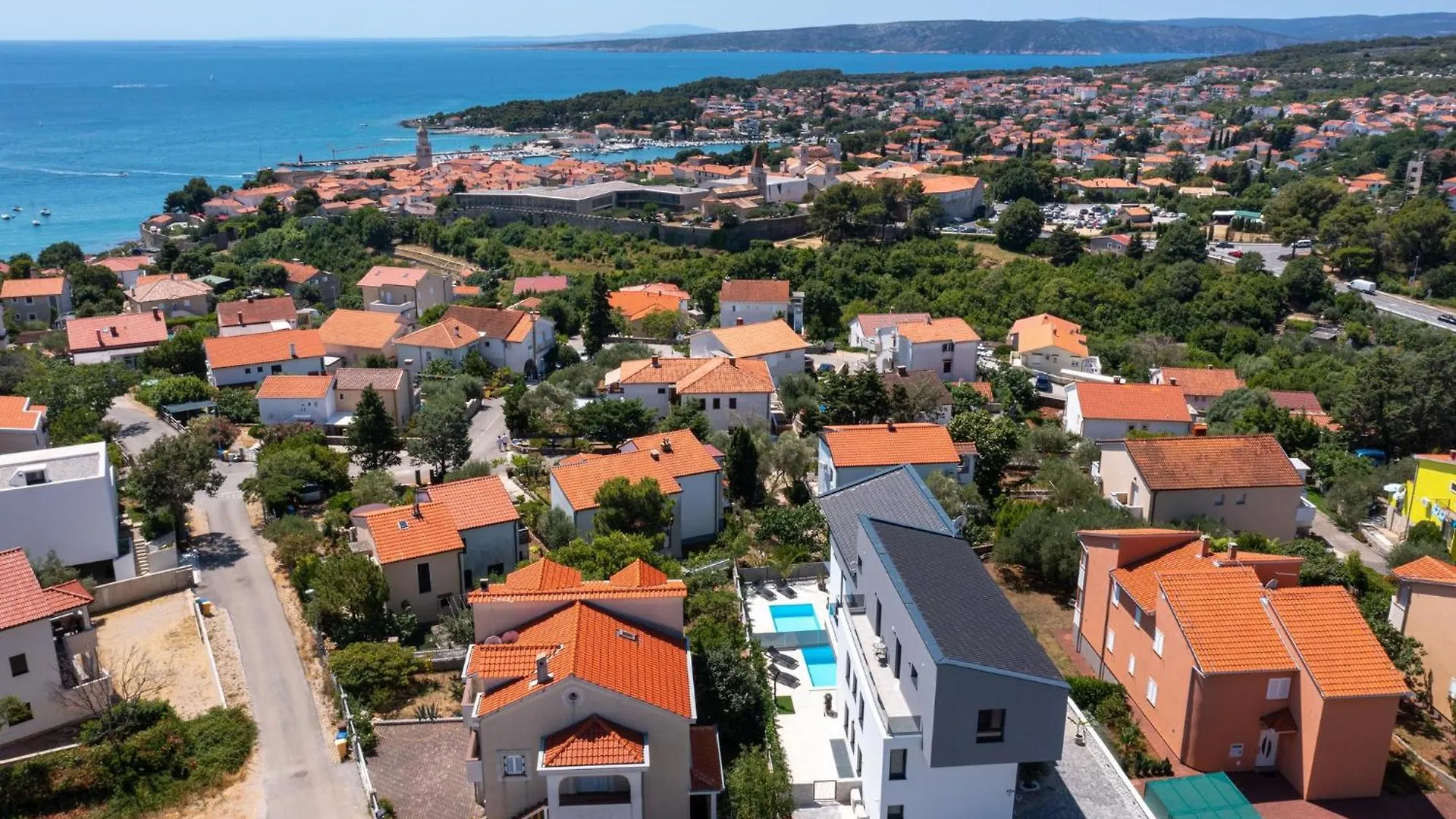 Luxury Villa Adria Apartments Krk Town
