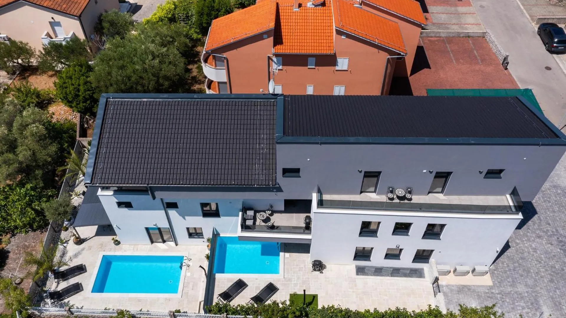 Luxury Villa Adria Apartments Krk Town 0*,  Croatia