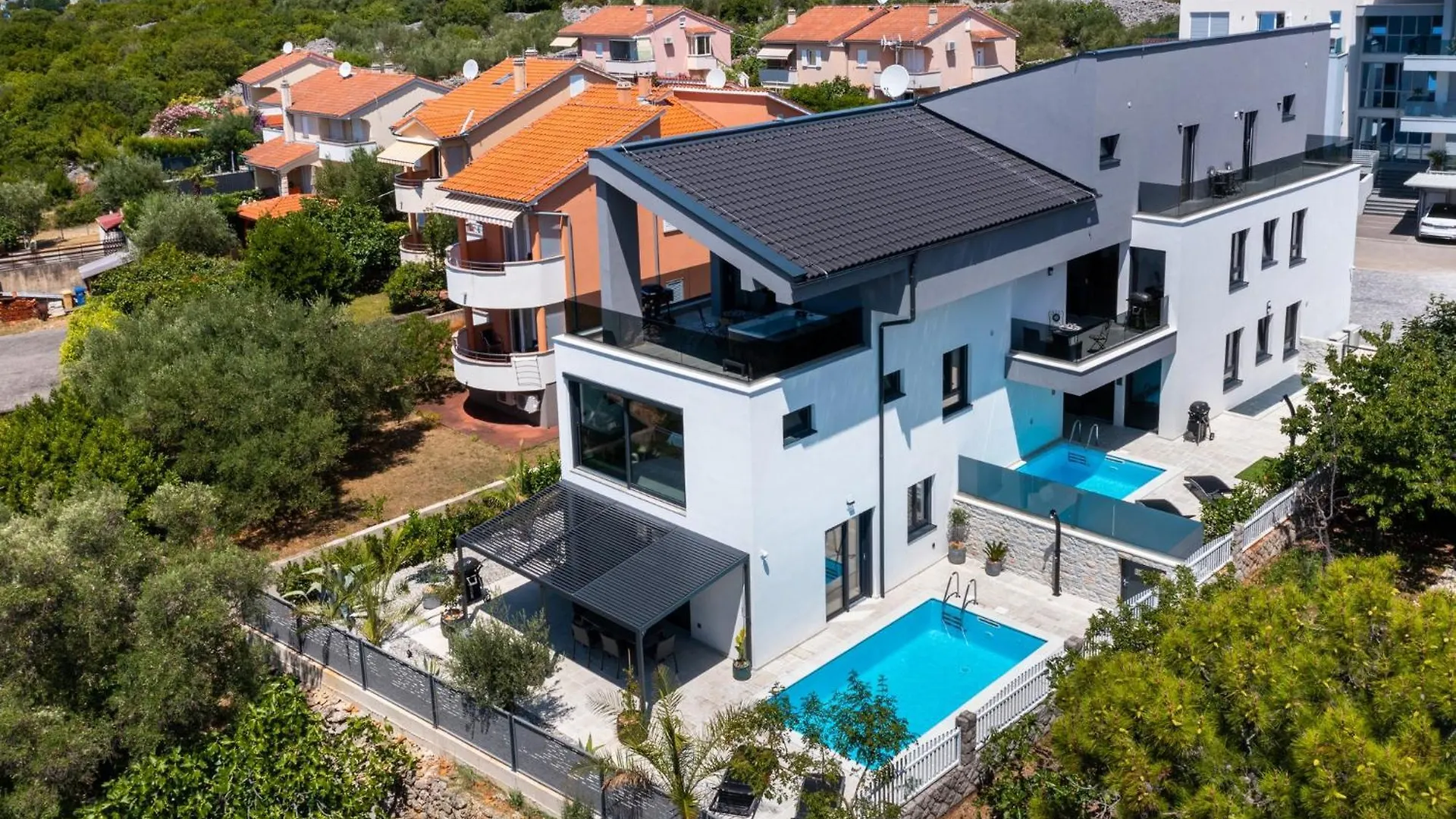 Luxury Villa Adria Apartments Krk Town