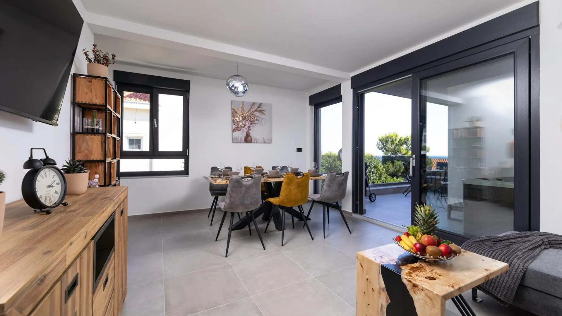 Luxury Villa Adria Apartments Krk Town Croatia