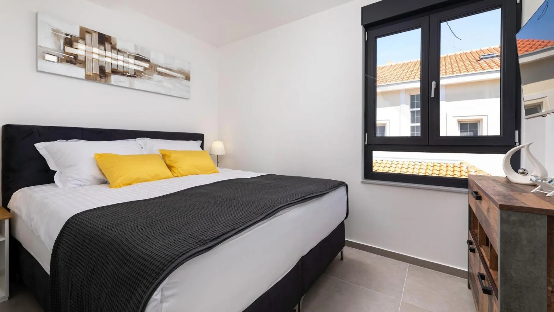 Luxury Villa Adria Apartments Krk Town Croatia