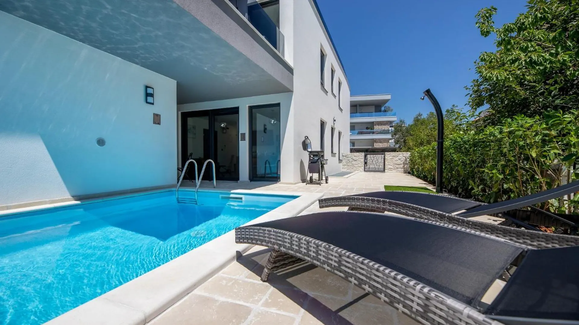 Luxury Villa Adria Apartments Krk Town Croatia