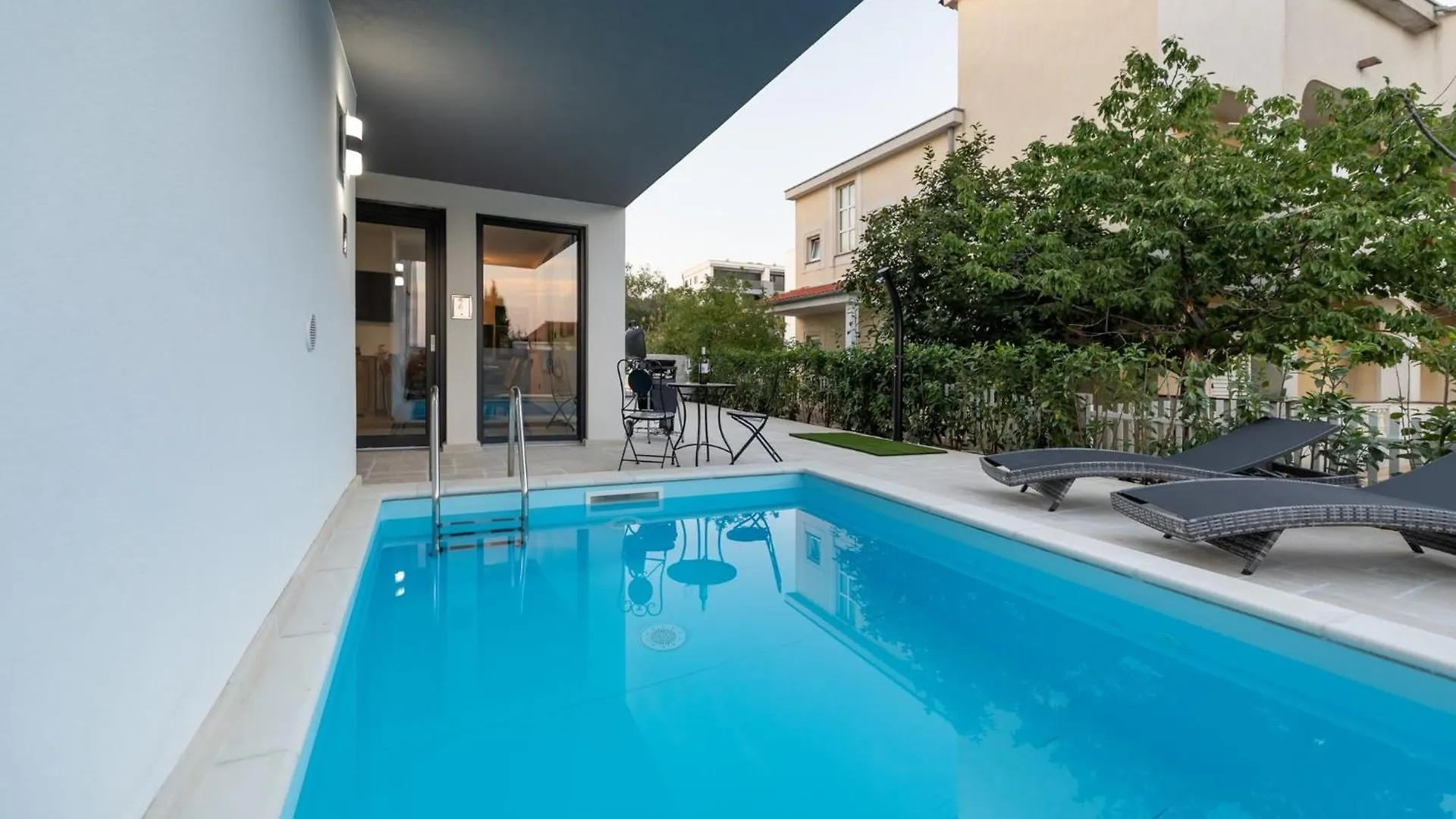 Luxury Villa Adria Apartments Krk Town Croatia